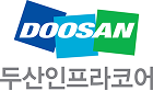두산인프라코어로고
